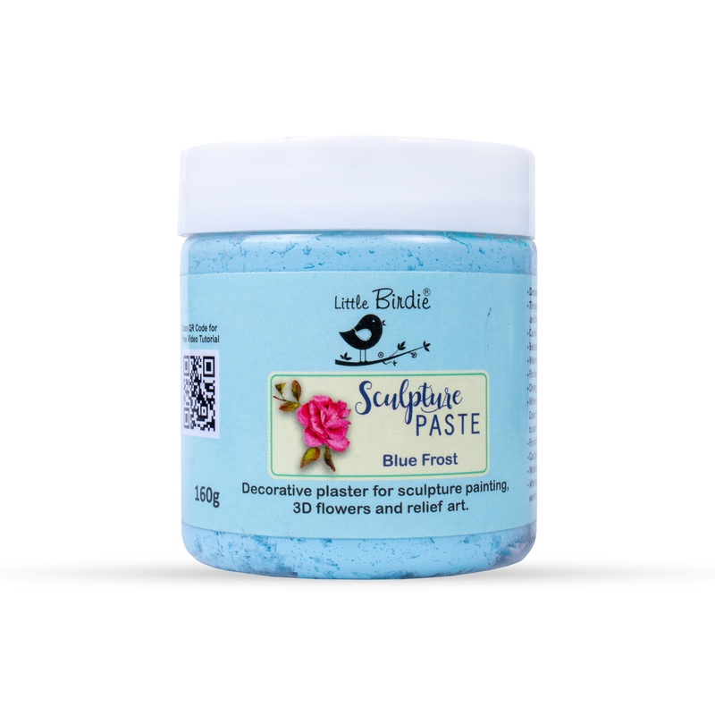 Sculpture Paste Blue Frost 160gm Bottle