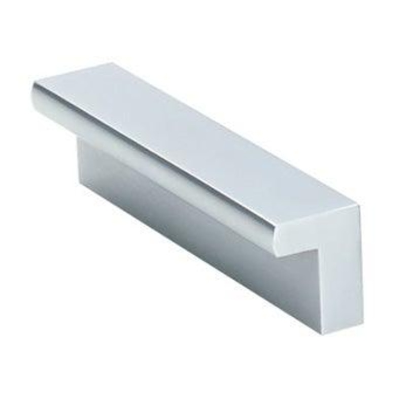 Square Brim Pull – 4 (100mm) Satin Stainless Steel