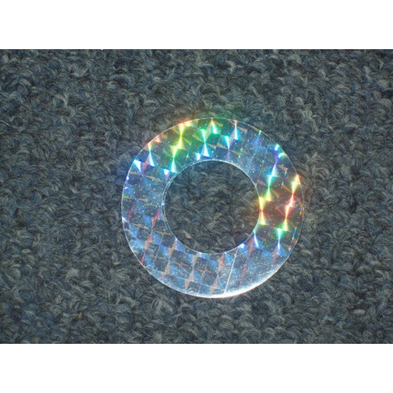 STICKER REFLECTIVE (PUCK) [SA10011]