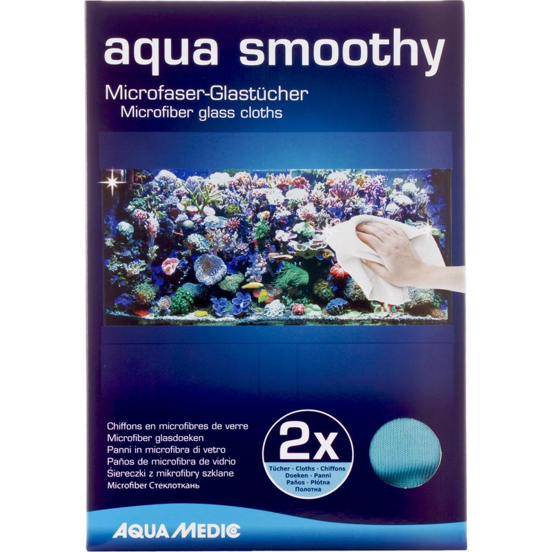 Aqua Medic Aqua Smoothy Microfaser-Glastcher (2 St.)