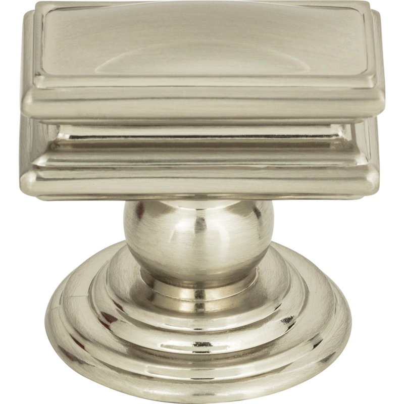 Atlas Homewares 1 1/2 Campaign Rectangle Knob
