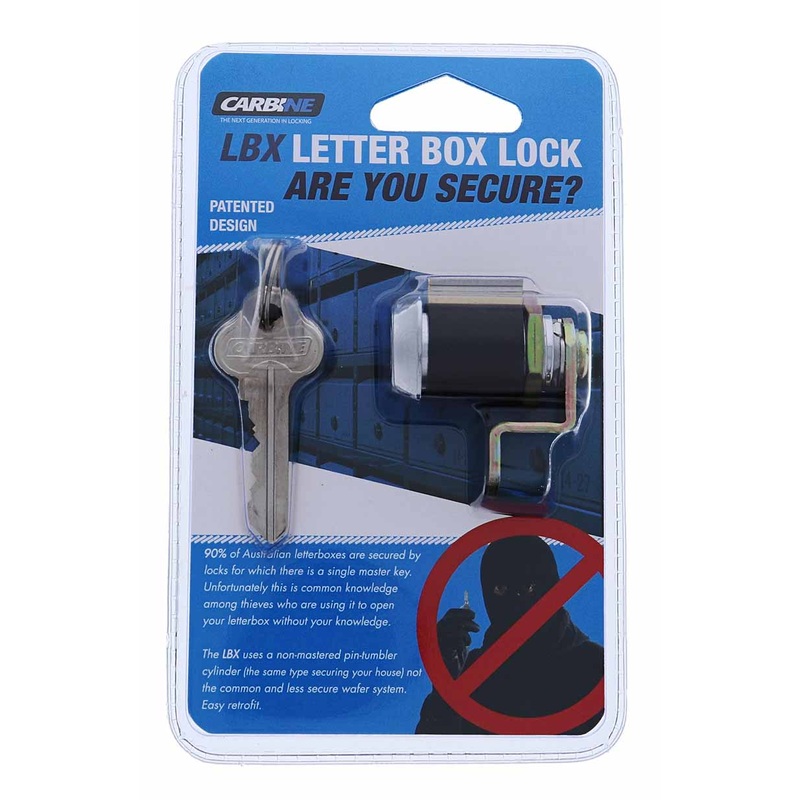 Carbine LBX Standard, Keyed to Differ, Display Pack, Chrome Plate