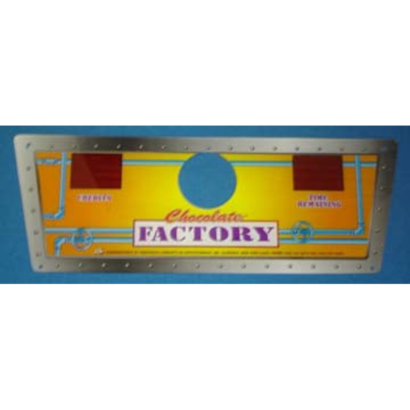 DECAL (CONTROL PANEL) & PLEXI [CP7012]