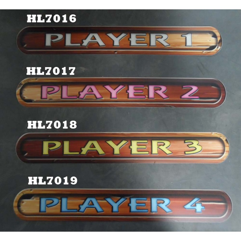 DECAL (PLAYER 4) [HL7019]
