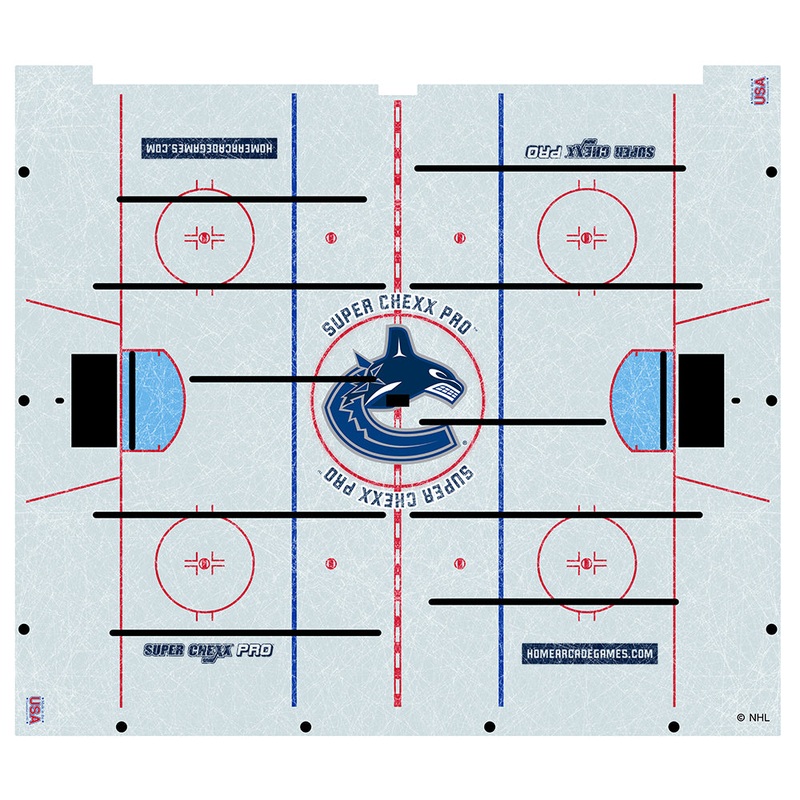ICE SURFACE ASY (VANCOUVER  CANUCKS) DISTRESSED [SC3025VANDX]