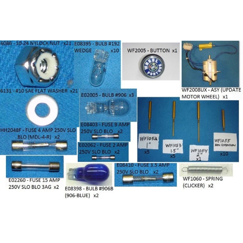 KIT (SPARE PARTS FOR WOF UX MOTOR) [WF1000BSPKX]