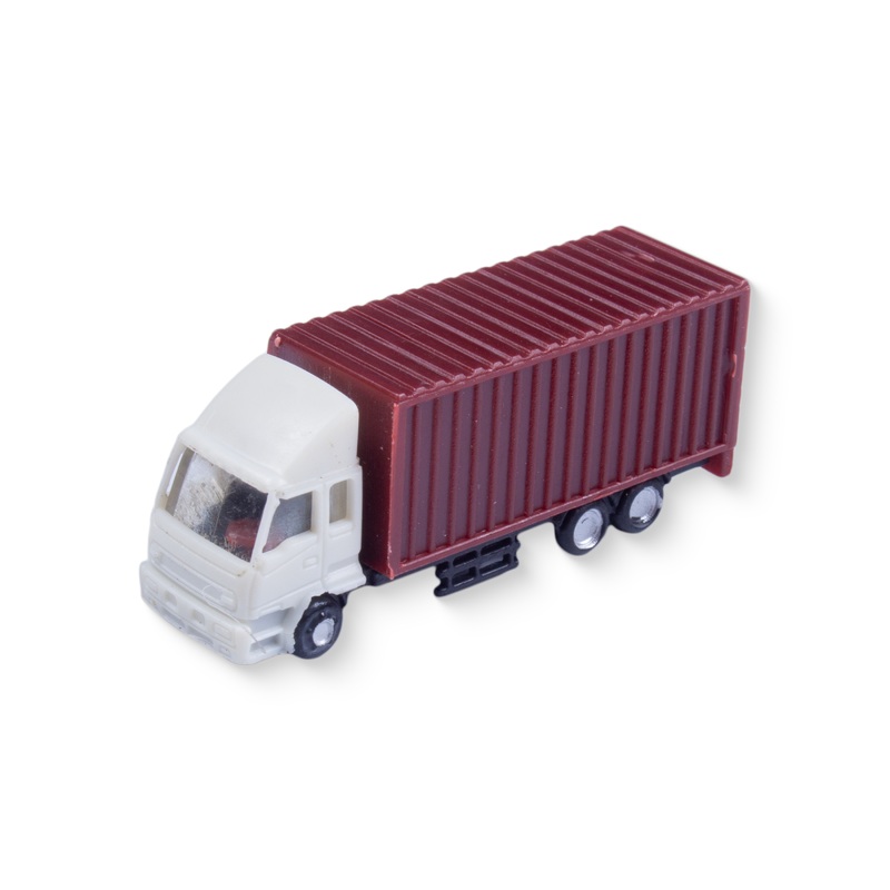 Miniature Truck Assorted Colours L53 X W16 X H20mm1pc