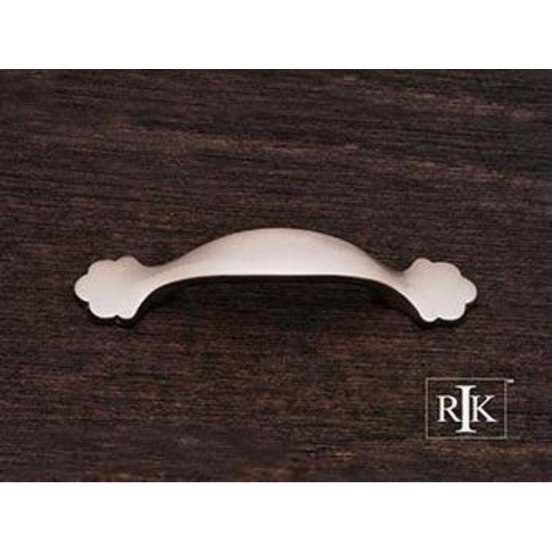 Ornate Foot Bow Pull 3 – Pewter
