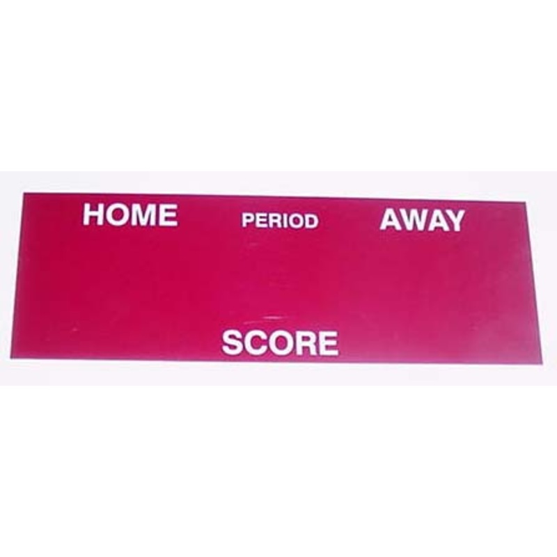 OVERLAY (SCORE) HOME/AWAY [SC343B]