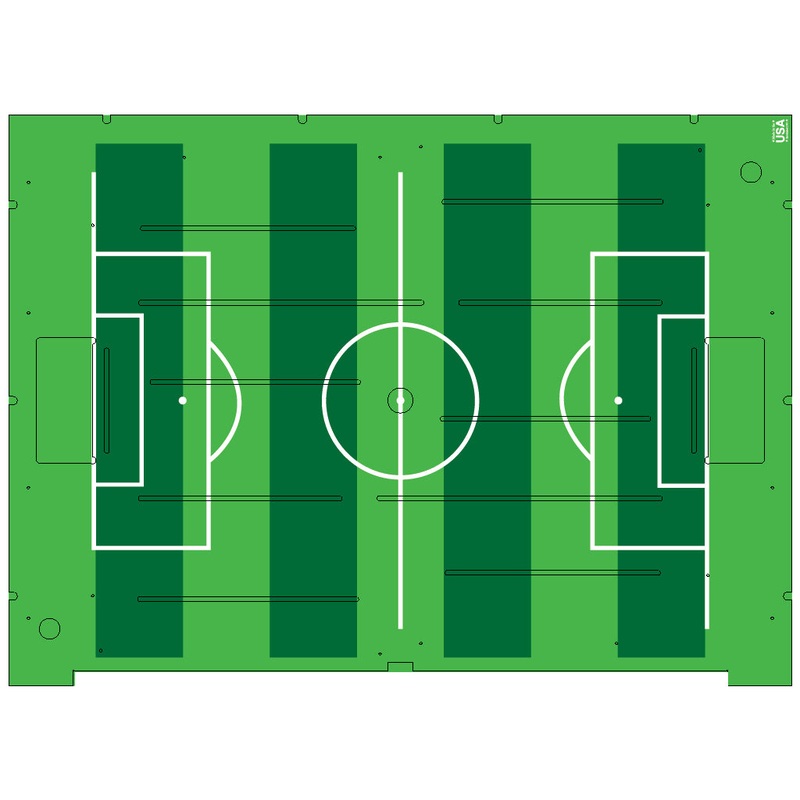 PLAYFIELD (MATERIAL/PRINTED) [SK7125]