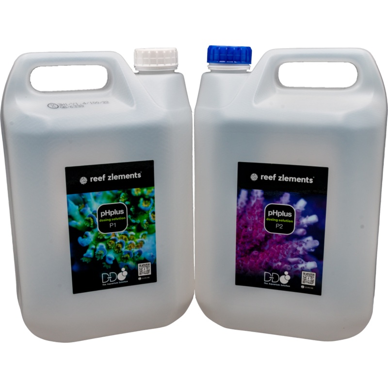 Reef Zlements pHplus #1 und Universal #2 Sparset 5 Liter