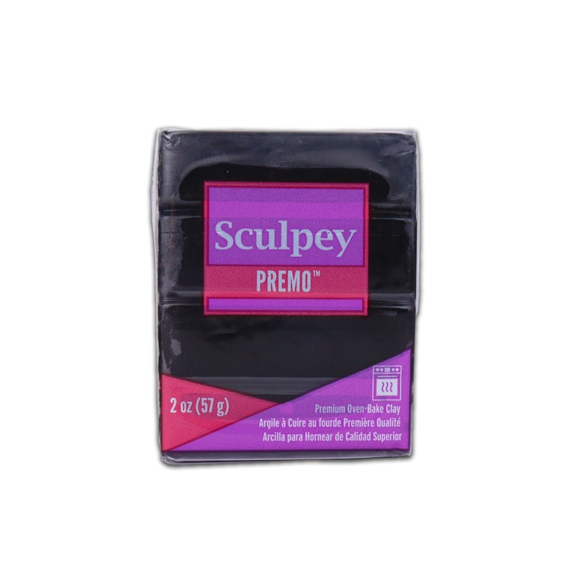 Sculpey Premo Clay Black 2 Oz 57G – VC