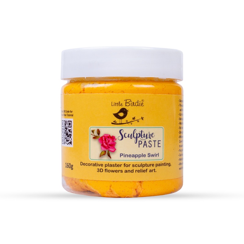 Sculpture Paste Pineapple Swirl 160gm Bottle
