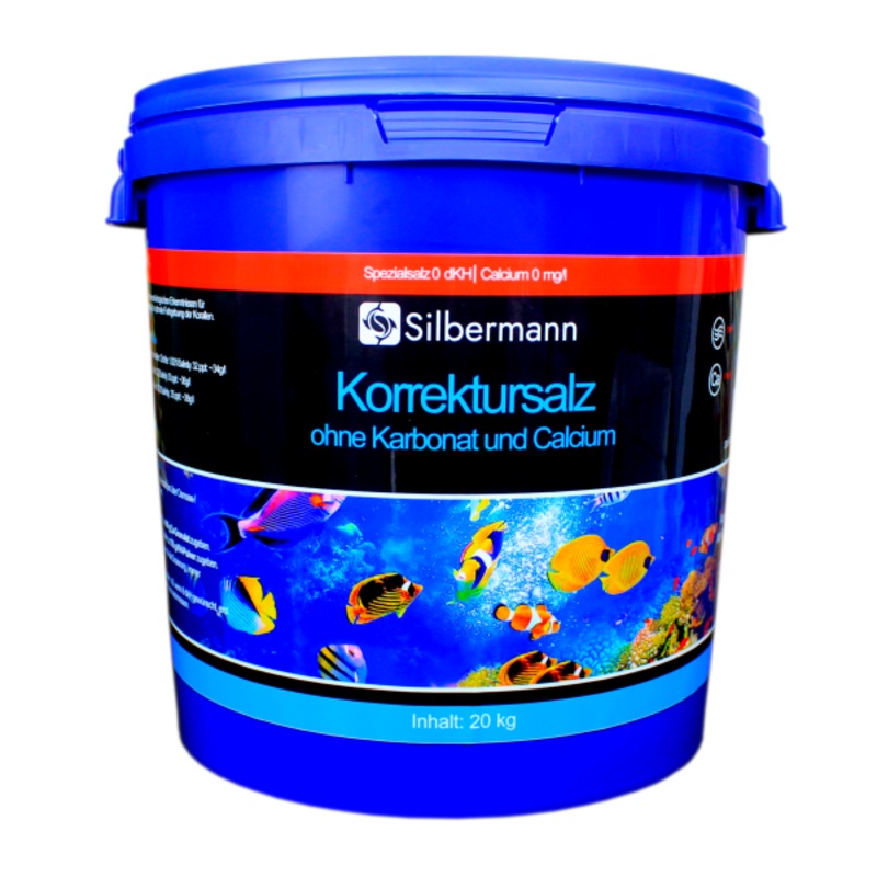 Silbermann Korrektursalz ohne Karbonat und Calcium 20kg