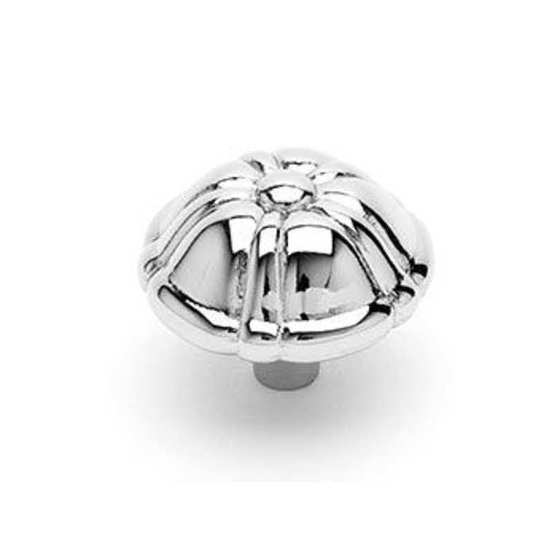 Small Petal Knob 1 1/4 (32mm) – Polished Nickel