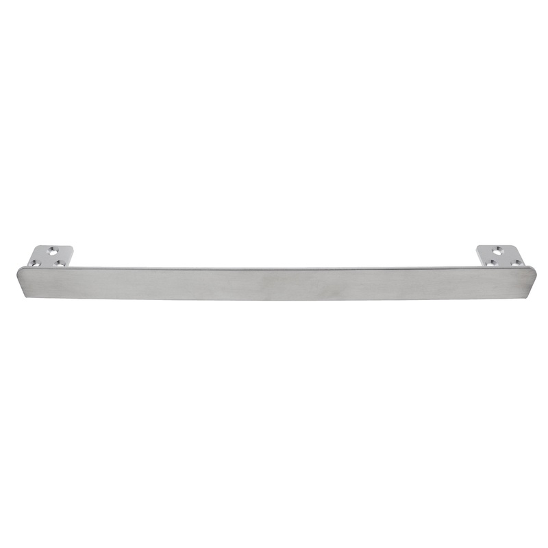 Souber Anti Thrust Plate, 350MM X 30MM, Poly Bag, Brushed Stainless Steel