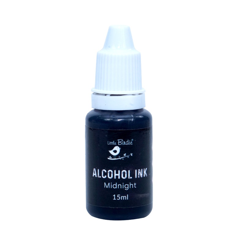 Alcohol Ink Midnight 15Ml 1Pc Lb – VC