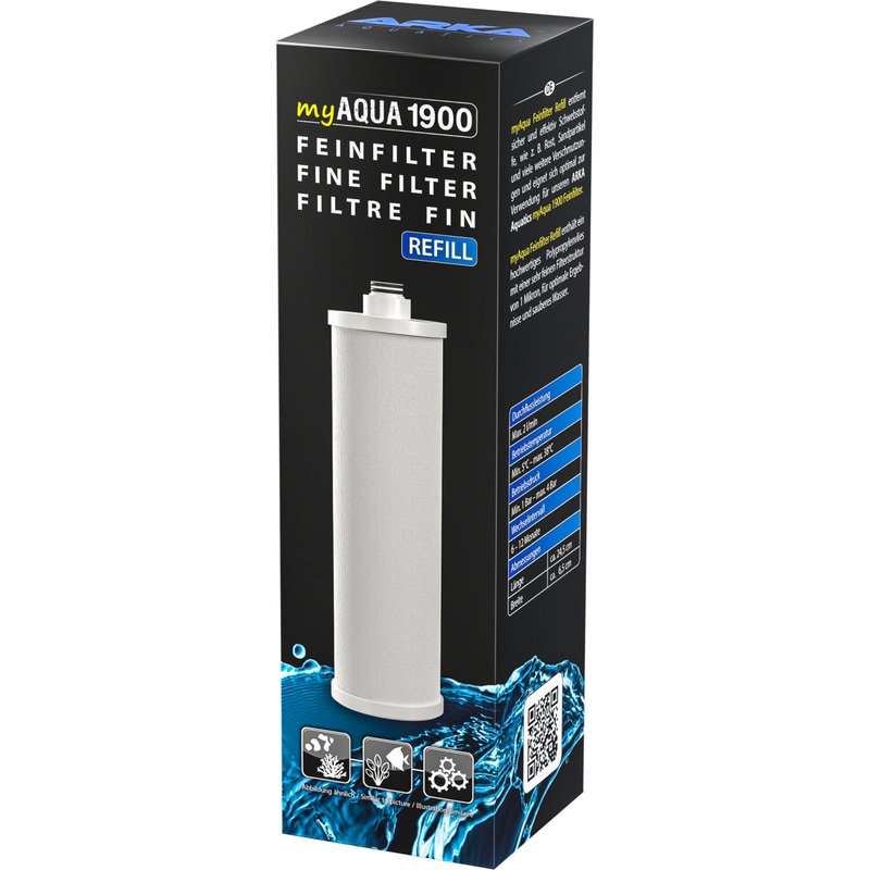 ARKA myAqua 1900 Feinfilter Nachfller REFILL