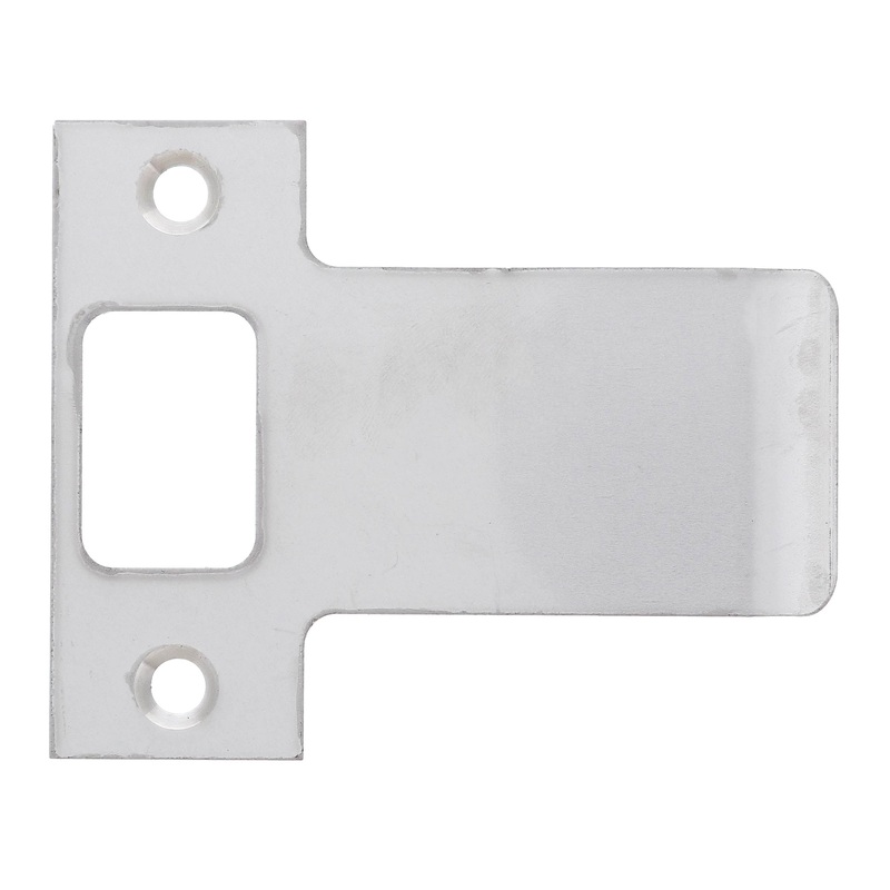 Carbine T striker plate stainless steel with 50MM extended lip