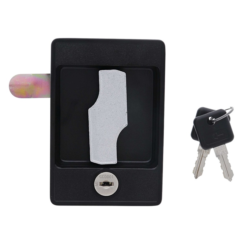 CL CL13-552r, Flush Mount Cabinet Lock, Vertical cam, Keyed Alike, Diecast