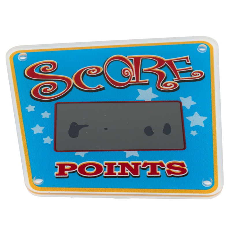 CONTROL PANEL SCORE (MAT/PRINT) [BL7089]