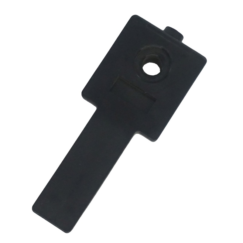 Custodial Plunger – Black