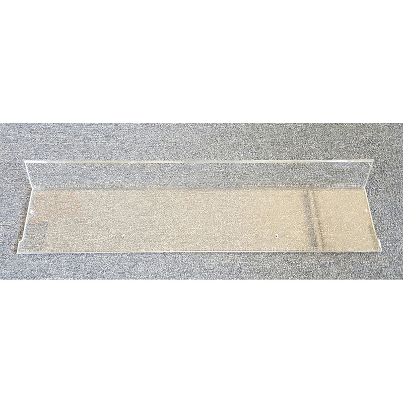 FRONT GLASS W/BEND (ORIGINAL GAMES) [AB3049]