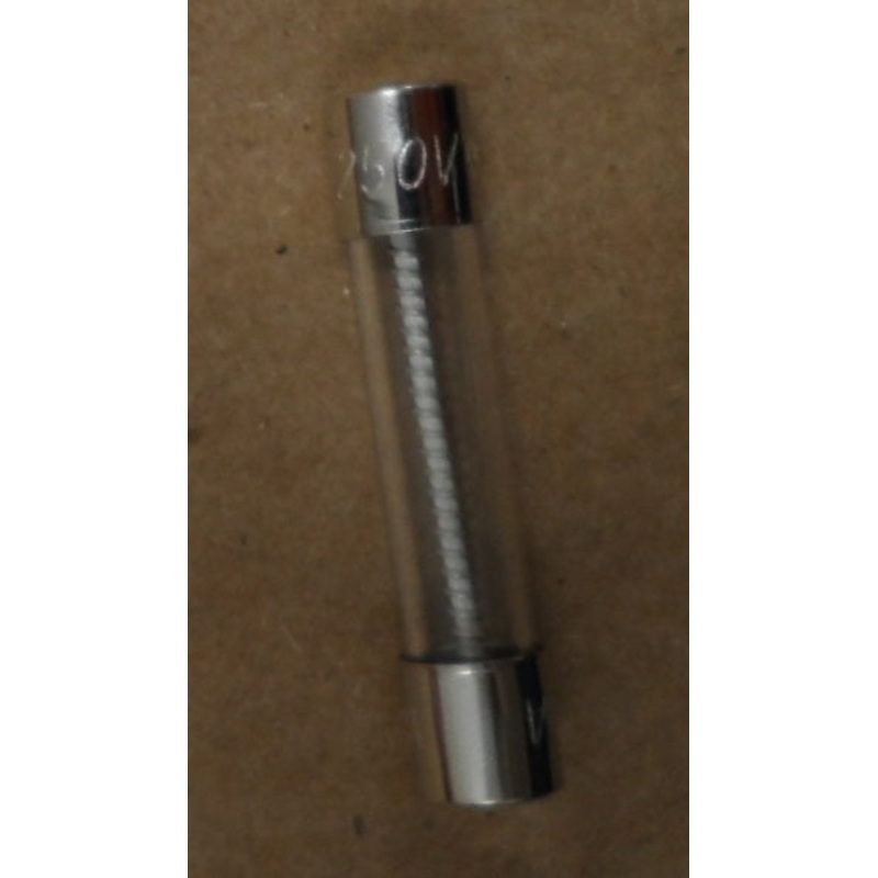 FUSE 3.5 AMP 250V SLO BLO (MDL-3-1/2-R) BUSSMAN (ROHS) [E08410]