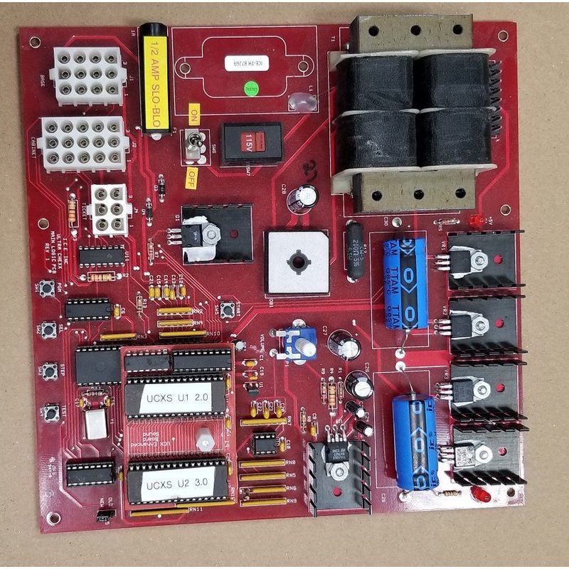 PCBA (MAIN) COIN-OP (LED LIGHT SCOREHEAD) [SC2170X]