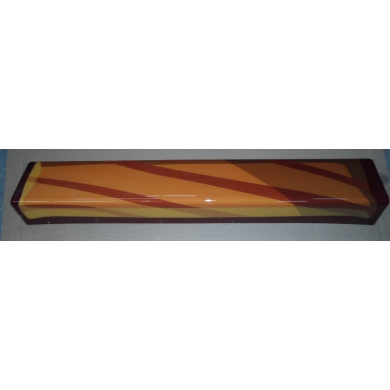 POST COVER BROWN (MAT/FORMED) [AB7050]