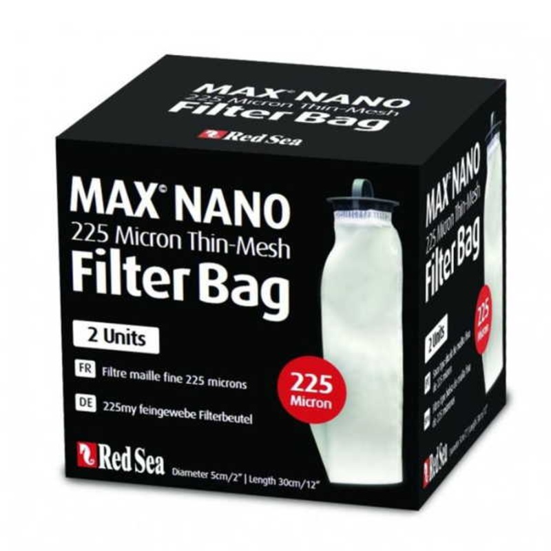 Red Sea Max Nano Gewebe Filter 225 Micron Dnn-Mesh Filterbeutel (2 Stck) (R40580)