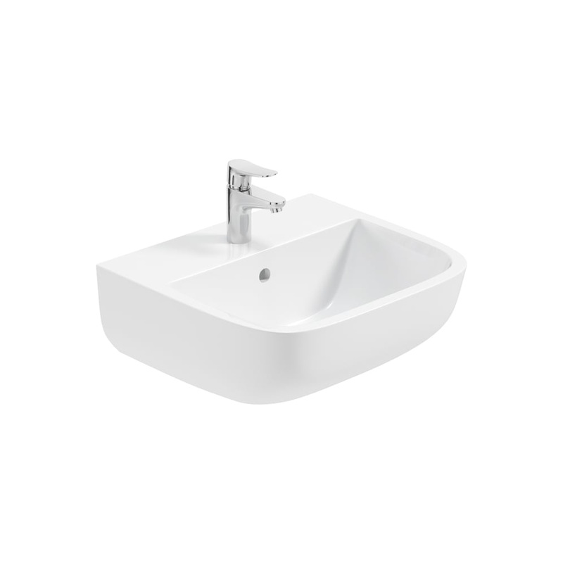 RUBIX 1 Tap Hole Handrinse Wash Basin