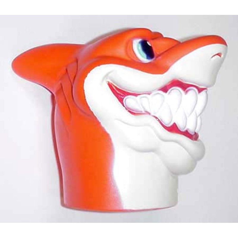 SHARK HEAD (ORANGE) [WS4011O]