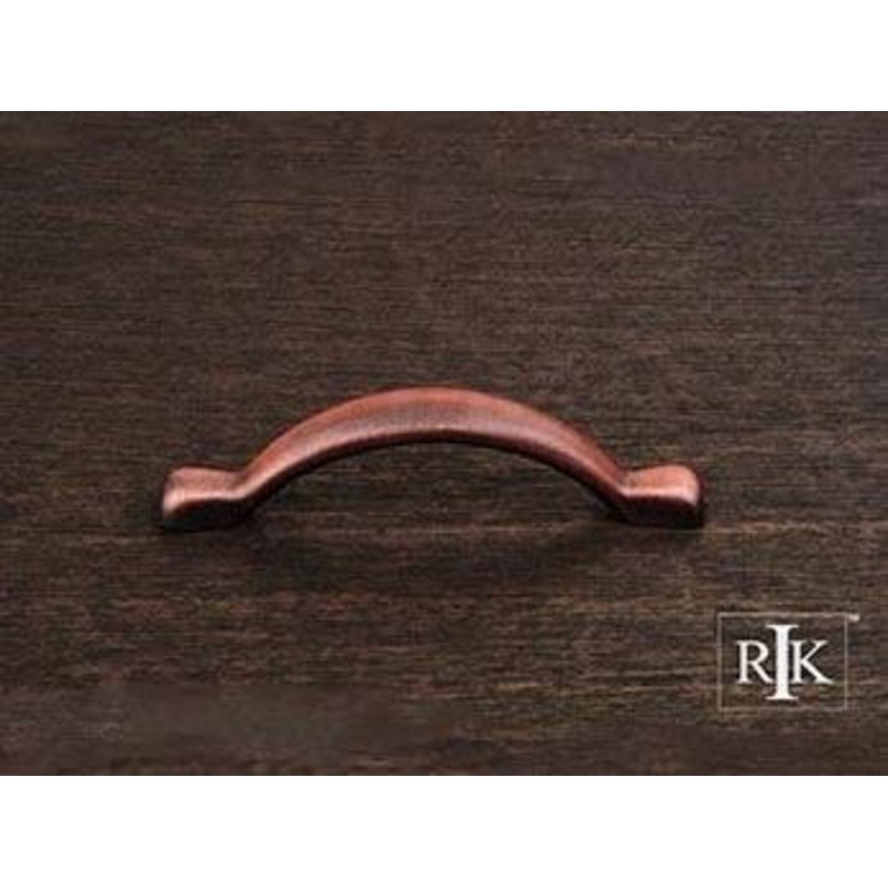 Smooth Decorative Bow Pull 3 – Distressed Copper