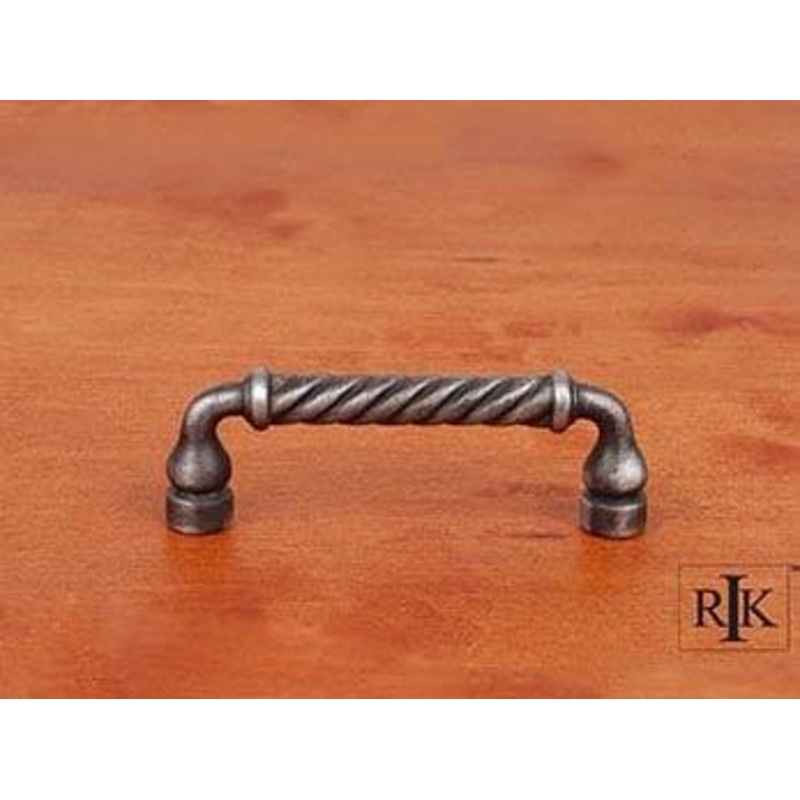 Twisted Pull 3 – Distressed Nickel
