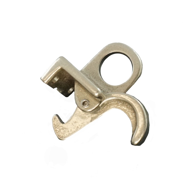 WRS 1 White Bronze Spring Catch with Pole Hook – 15/16 Reach