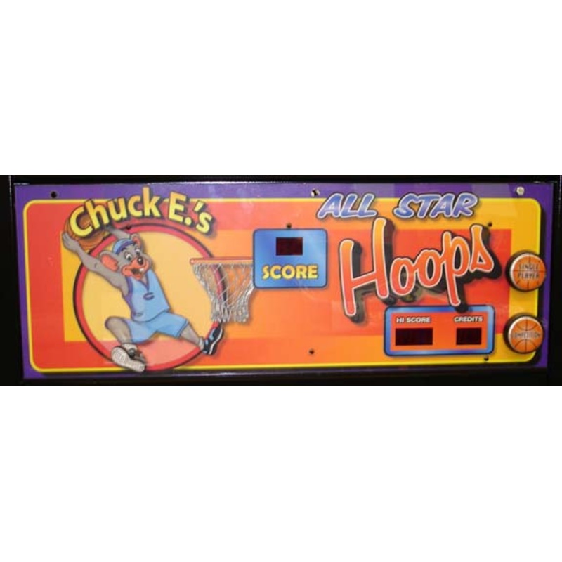 CONTROL PANEL (SCORE) ALL STAR HOOPS [CB7112PR]