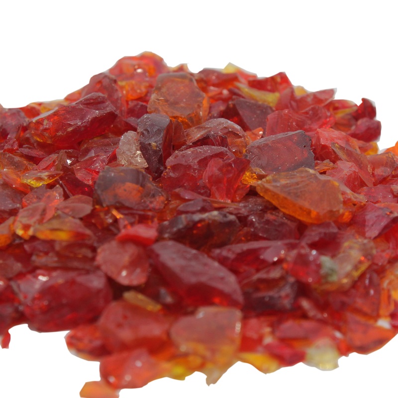 Crushed Glass Cranberry 95G Bottle Lb