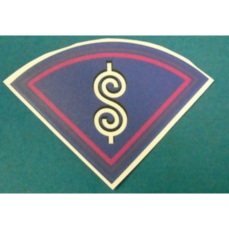 DECAL (CORNER GLASS) [PE7116]