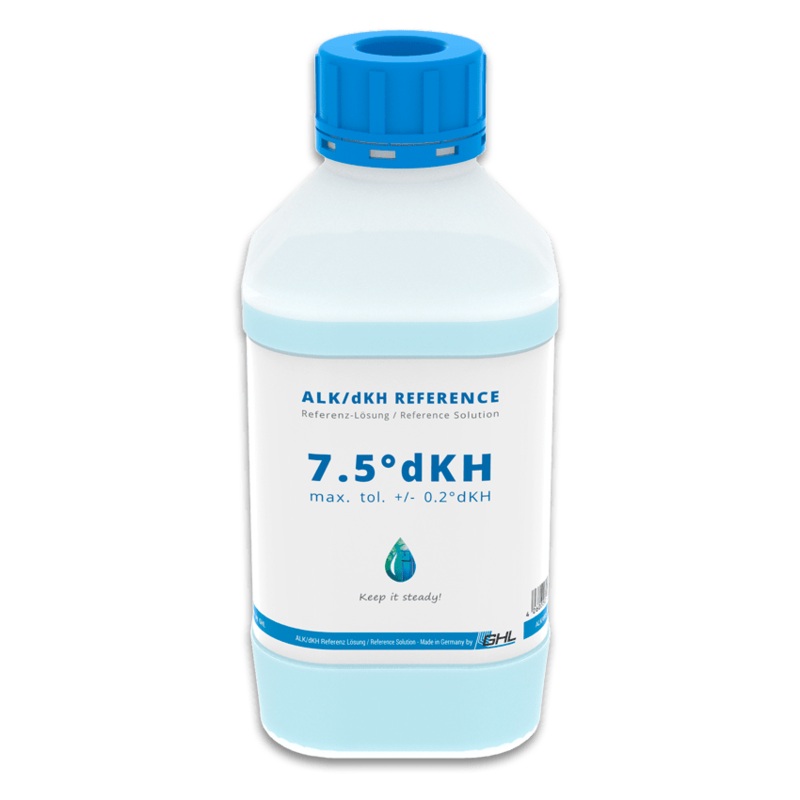 GHL KH Referenzlsung 7.5dkH 1000 ml
