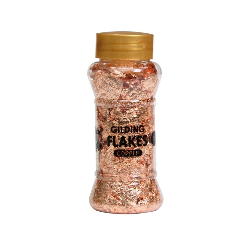 Gilding Flakes Copper 5Gm Bottle Lb