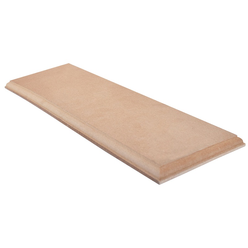 Mdf Designer Blank Rectangle 6 X 18Inch 12Mm Thick 1Pc Lb