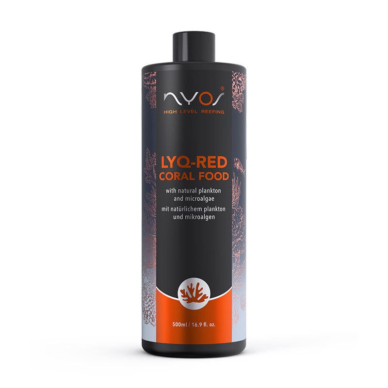 *NEU* Nyos Lyq-Red Coral Food Korallenfutter 250 ml