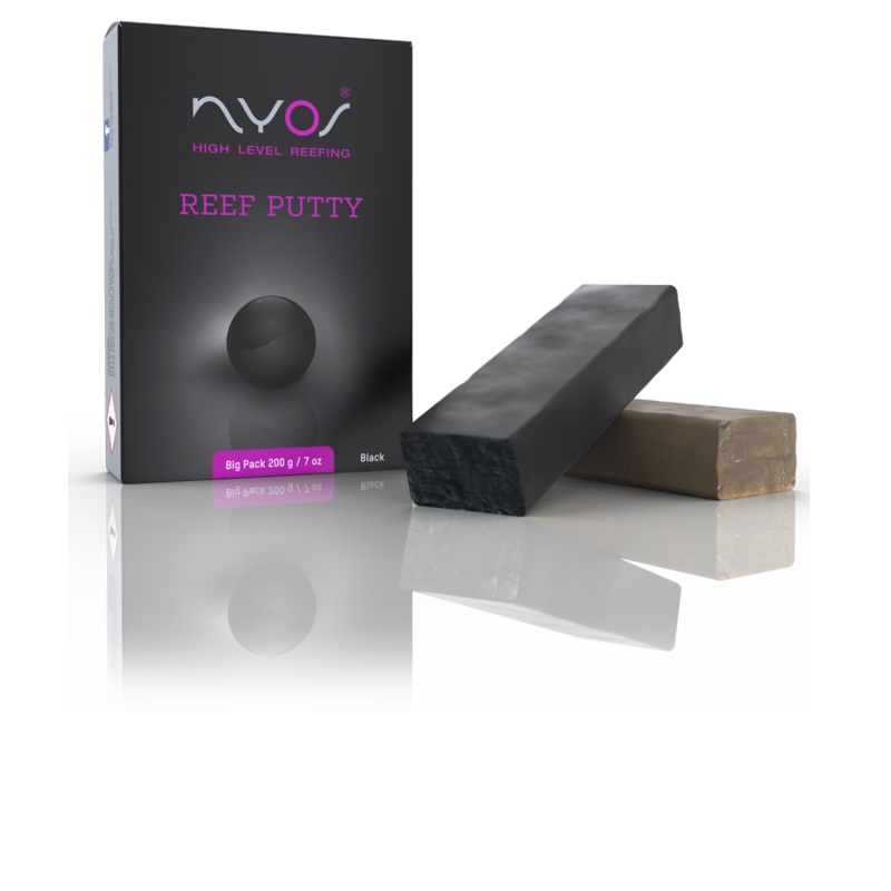 Nyos Reef Putty Black Zweikomponenten-Kleber 200 g