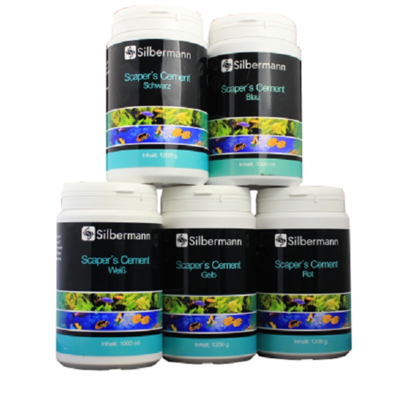 Silbermann Scaper’s Cement Blau 1200 g