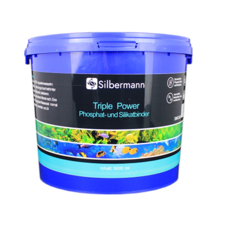 Silbermann Triple Power Phosphat-und Silikatbinder 5 l