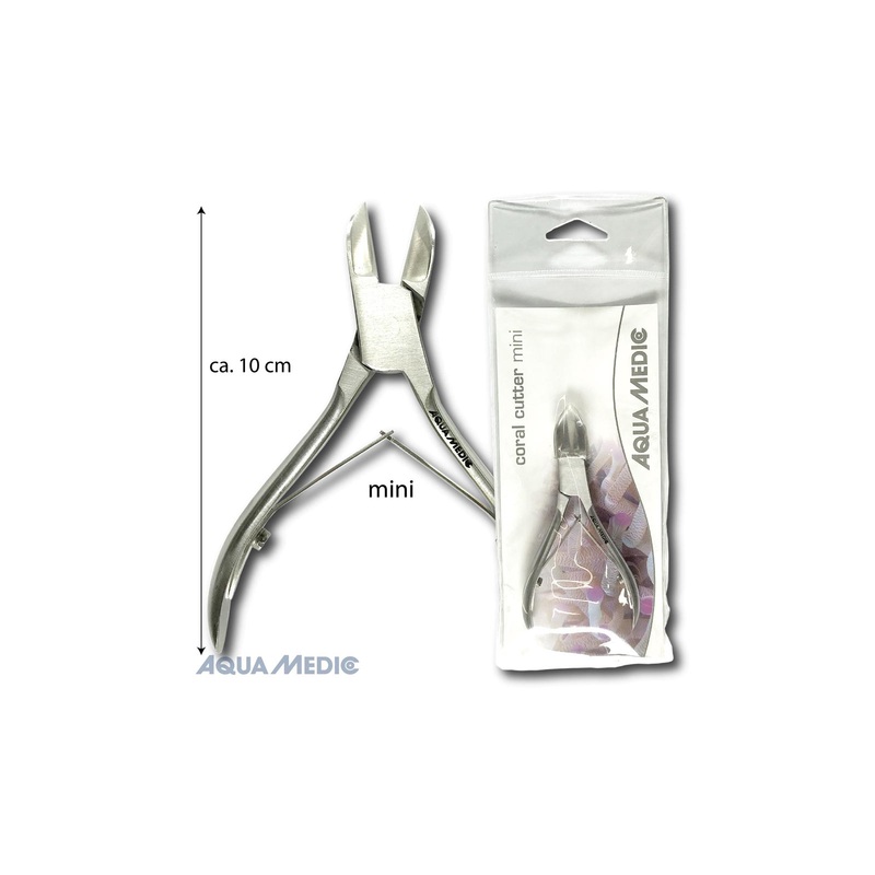 Aqua Medic Coral Cutter mini Edelstahl Korallenzange Schere 10cm
