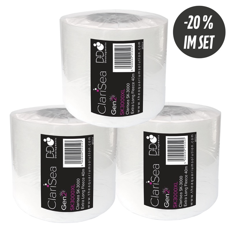 D-D ClariSea Filterrolle XL fr SK 3000 Sparset (3 St.)