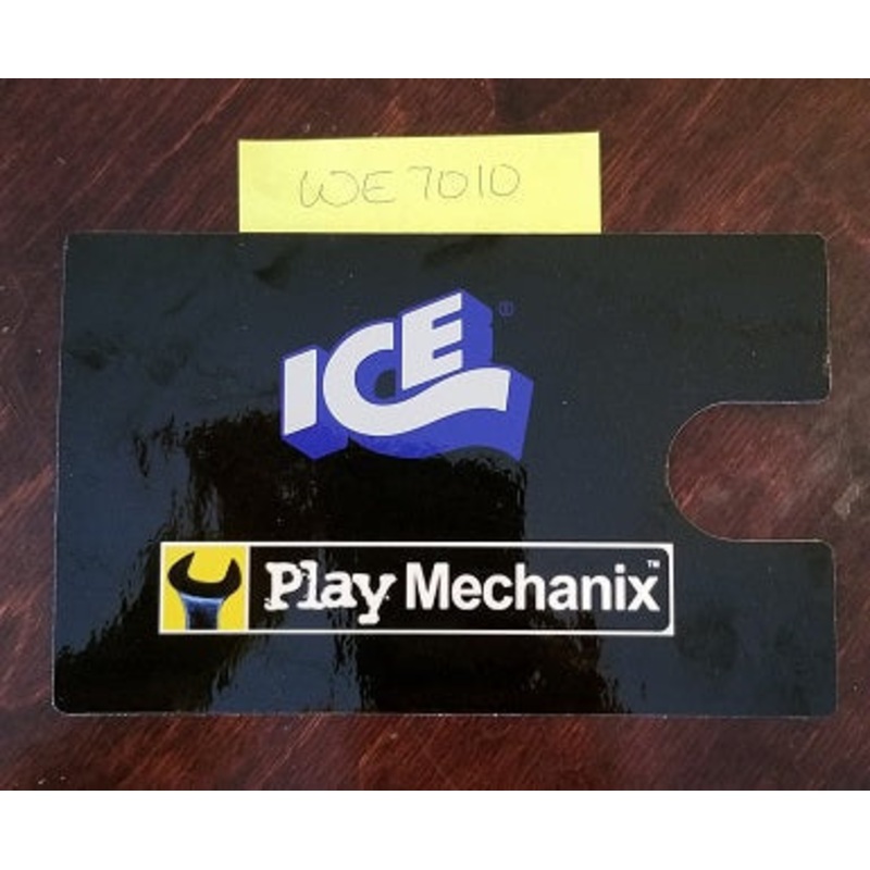 DECAL (CASH BOX DOOR) [WE7010]