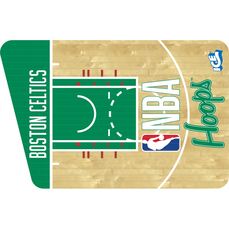 DECAL (FRONT CAB RIGHT) BOSTON CELTICS [NB7204BOS]